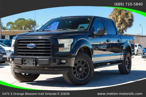 2015 Ford F-150 XLT