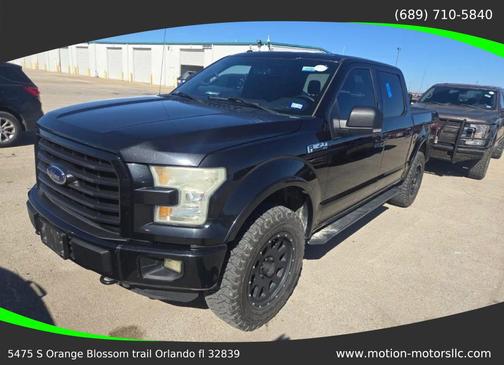 2015 Ford F-150 XLT