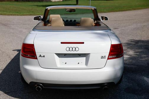 2007 Audi A4 3.2 Cabriolet quattro