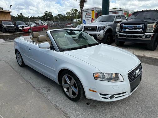 2007 Audi A4 3.2 Cabriolet quattro