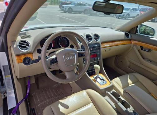 2007 Audi A4 3.2 Cabriolet quattro