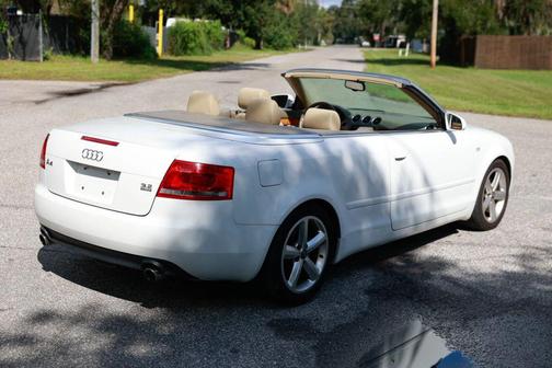 2007 Audi A4 3.2 Cabriolet quattro