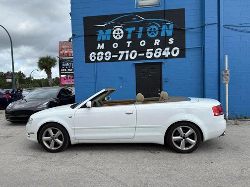 2007 Audi A4 3.2 Cabriolet quattro