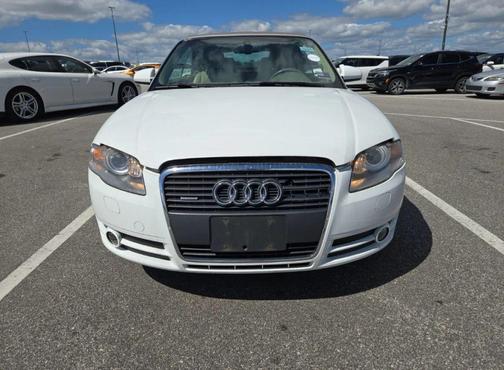 2007 Audi A4 3.2 Cabriolet quattro