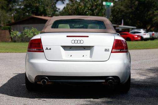2007 Audi A4 3.2 Cabriolet quattro