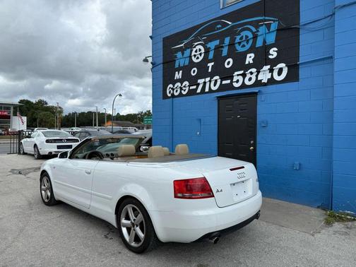 2007 Audi A4 3.2 Cabriolet quattro