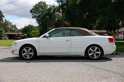 2007 Audi A4 3.2 Cabriolet quattro