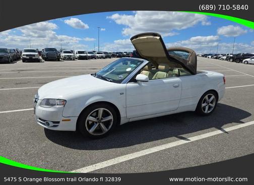 2007 Audi A4 3.2 Cabriolet quattro