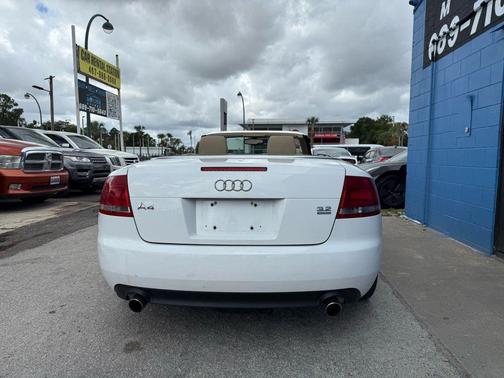 2007 Audi A4 3.2 Cabriolet quattro