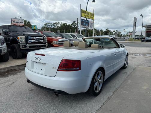 2007 Audi A4 3.2 Cabriolet quattro