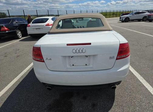 2007 Audi A4 3.2 Cabriolet quattro