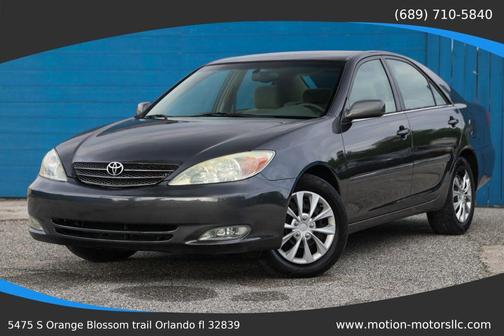 Gold 2003 Toyota Camry LE