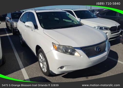 2012 Lexus RX 350 Base