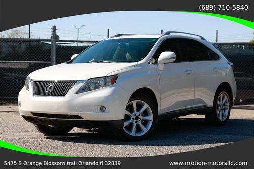 2012 Lexus RX 350 Base