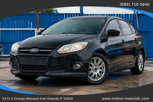 2012 Ford Focus SE