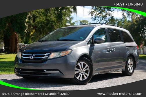2014 Honda Odyssey EX-L