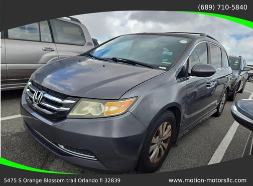 2014 Honda Odyssey EX-L