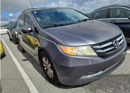 2014 Honda Odyssey EX-L