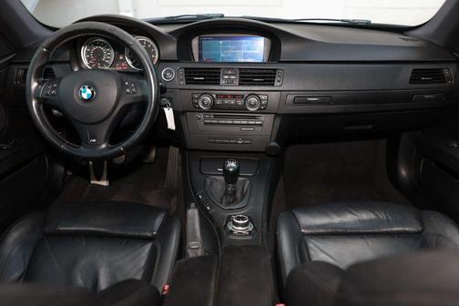Blue 2011 BMW M3 Base