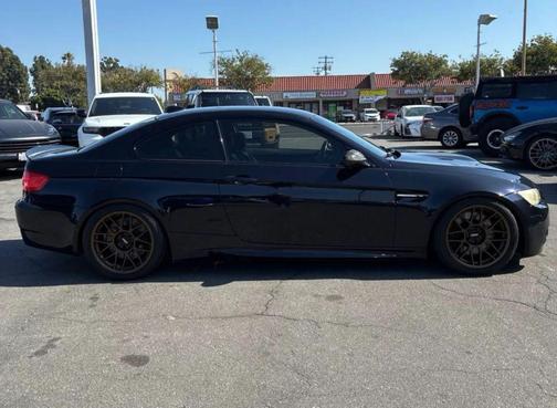 Blue 2011 BMW M3 Base