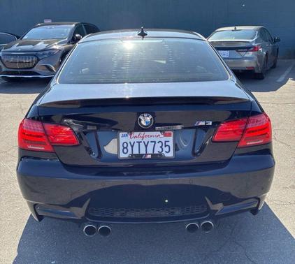 Blue 2011 BMW M3 Base