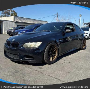 Blue 2011 BMW M3 Base