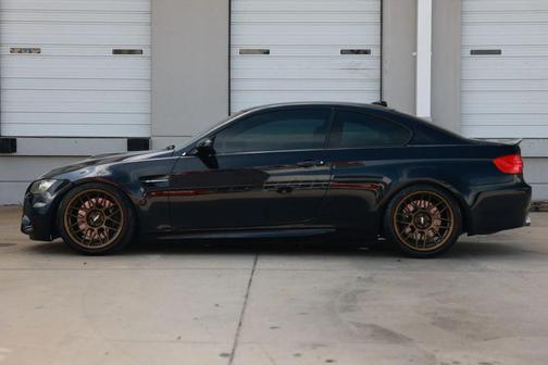 Blue 2011 BMW M3 Base
