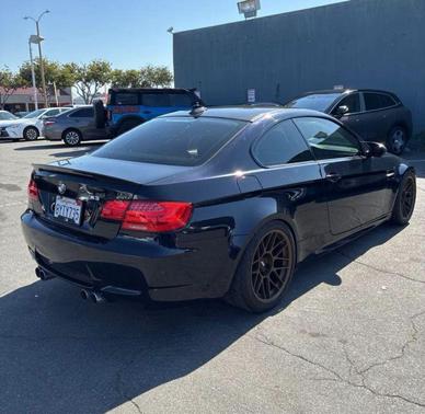 Blue 2011 BMW M3 Base