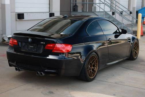 Blue 2011 BMW M3 Base