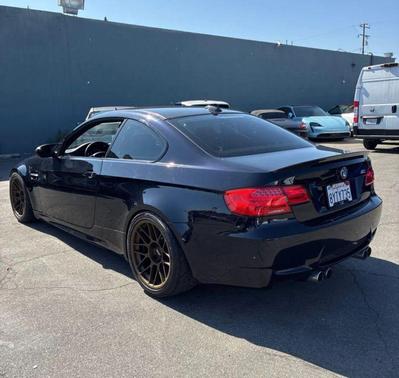 Blue 2011 BMW M3 Base