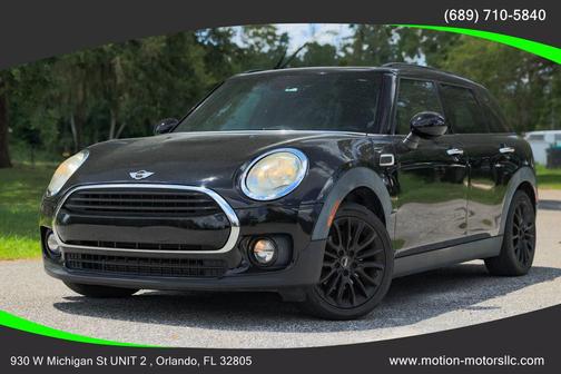 2016 MINI Clubman Cooper