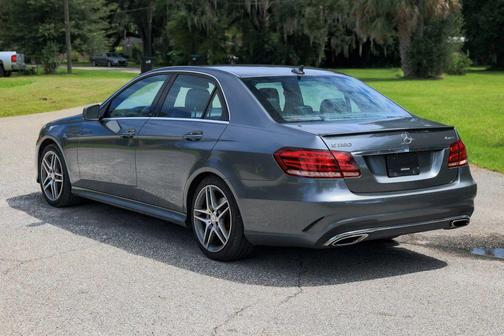 2016 Mercedes-Benz E-Class E 350 4MATIC Sedan 4D