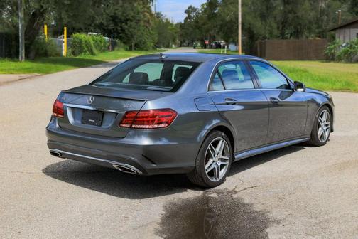 2016 Mercedes-Benz E-Class E 350 4MATIC Sedan 4D