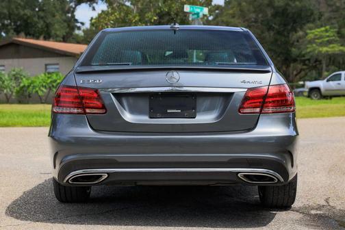 2016 Mercedes-Benz E-Class E 350 4MATIC Sedan 4D