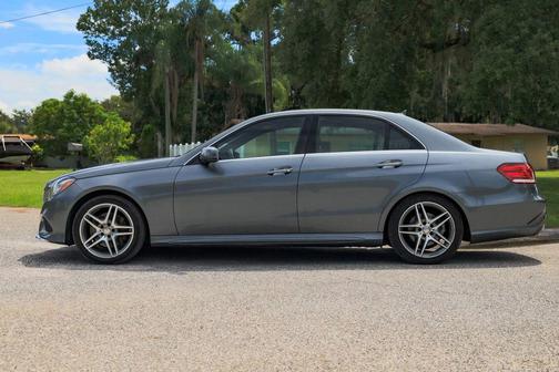 2016 Mercedes-Benz E-Class E 350 4MATIC Sedan 4D