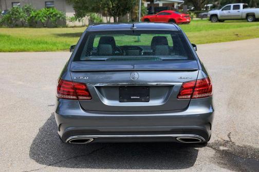 2016 Mercedes-Benz E-Class E 350 4MATIC Sedan 4D