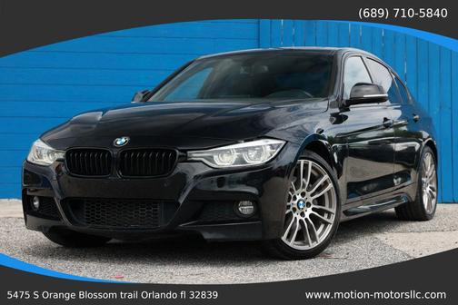 Black 2017 BMW 340 340i Sedan 4D