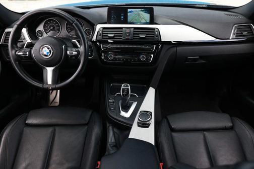 Black 2017 BMW 340 340i Sedan 4D