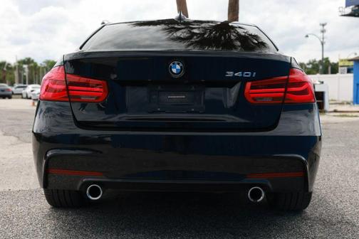 Black 2017 BMW 340 340i Sedan 4D