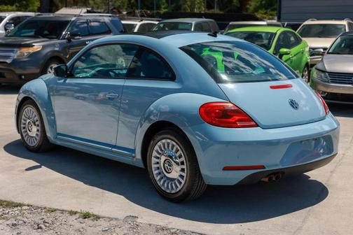 Denim Blue 2013 Volkswagen Beetle 2.5L