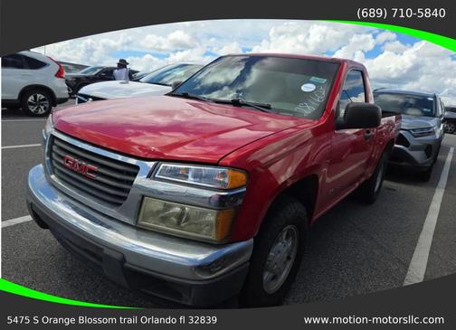 2005 GMC Canyon SL