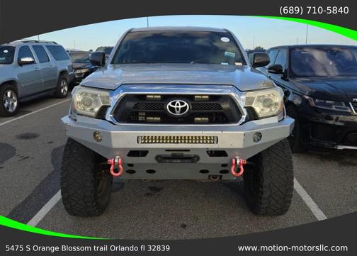 2013 Toyota Tacoma PreRunner