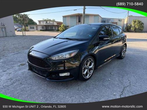 2015 Ford Focus ST
