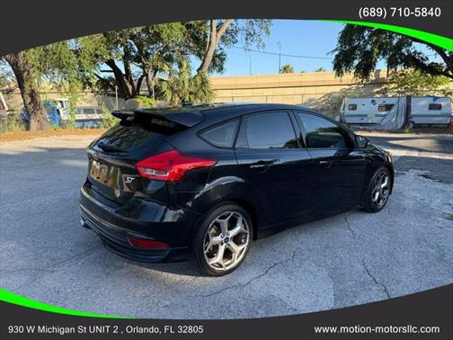 2015 Ford Focus ST