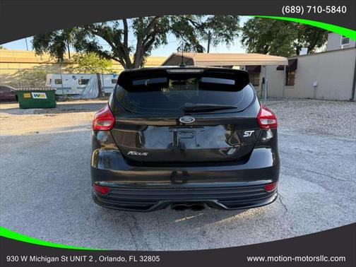 2015 Ford Focus ST