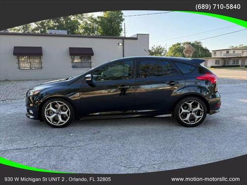2015 Ford Focus ST