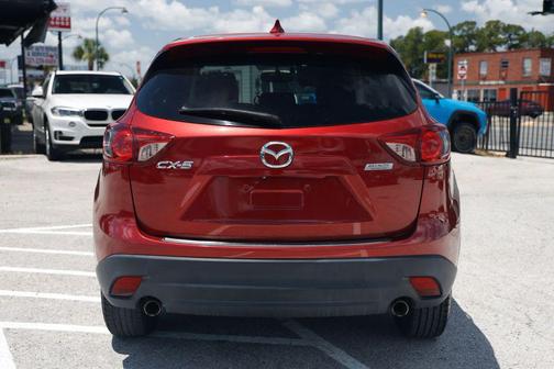 Zeal Red Mica 2013 Mazda CX-5 Touring