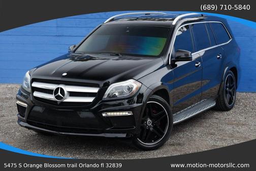 Black 2014 Mercedes-Benz GL-Class 4MATIC