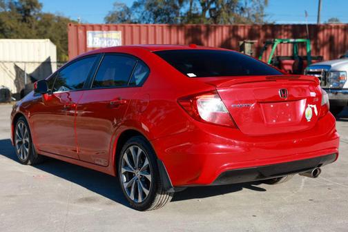 2012 Honda Civic Si
