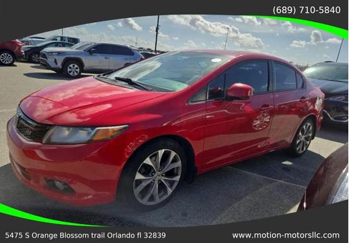 2012 Honda Civic Si